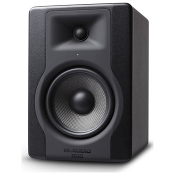 m-audio-bx5-d3-studio-monitor-front-angle