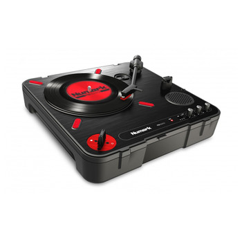 PT01Scratch Battery / AC powered portable turntable