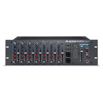 MultiMix 10 Wireless 10-Channel 3RU mixer with Bluetooth front view