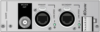 SOUNDCRAFT Vi Dante Option Card Stagebox TSPR EMI Audio