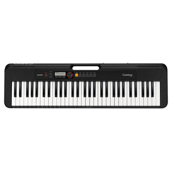CASIO CT-S200 Casiotone Portable Keyboard, Black. EMI Audio