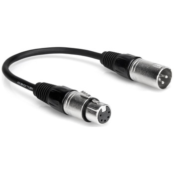 HOSA-DMX512-ADAPTER-3-PIN-MALE-TO-5-PIN-FEMALE-FULL-CABLE-VIEW