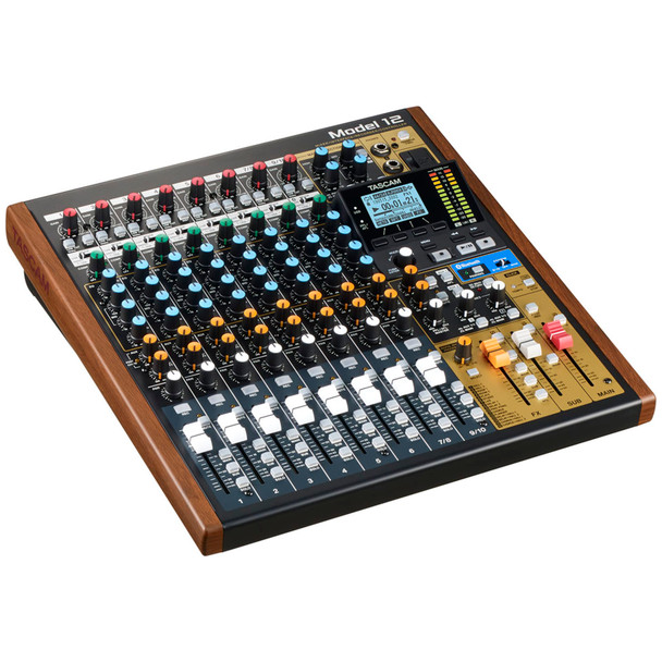 TASCAM MODEL 12 - 12 Channel Mixer with DAW Control