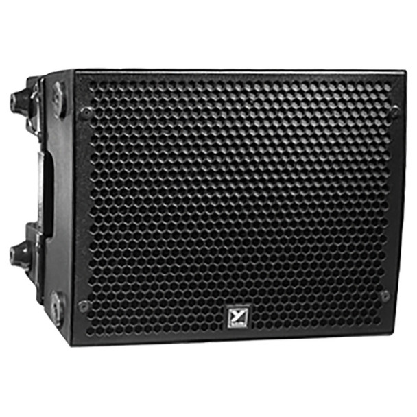 PSA1 1200 watts peak- powered - compact array loudspeaker - 4 x 6" woofers & 2 x 1" drivers on a Paraline lens front view