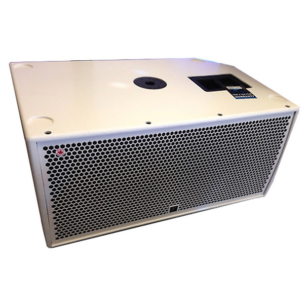 PSA2SW white version of PSA2S.
The 1400-watt dual 12-inch active PSA1S bass reflex subwoofer is the ideal companion sub for the PSA1 full range loudspeaker system.