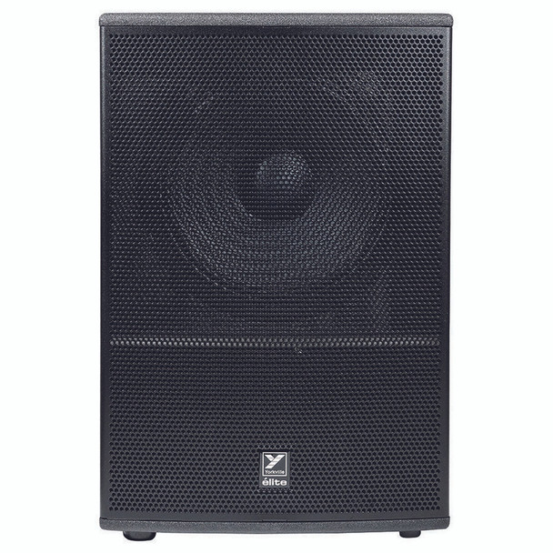 Yorkville ES18P Elite 1600 watt 18 inch Powered subwoofer front view