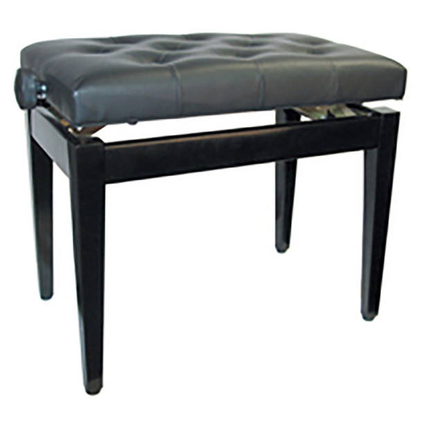 YORKVILLE PB-4 Deluxe Home Piano Bench with height adjustment
