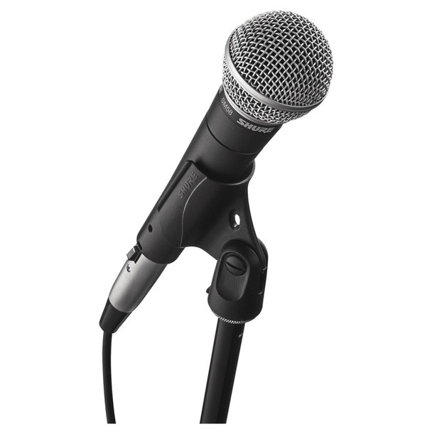 SHURE SM58S Cardioid Dynamic Microphone With On/Off Switch | EMI Audio