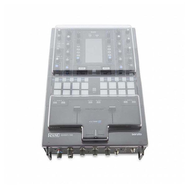 Decksaver cover for Rane Seventy Two & Seventy