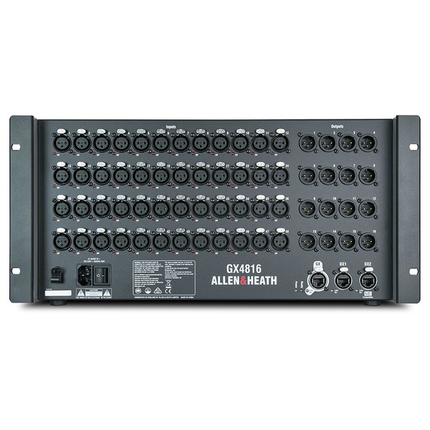 ALLEN & HEATH GX4816 48 x 16 audio expander front view