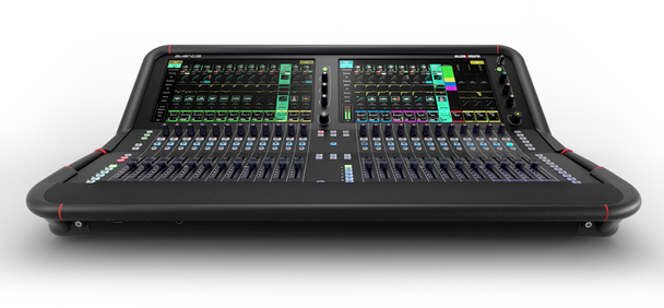 ALLEN & HEATH AVANTIS 96kHz FPGA processing, 64 Input Channels front view