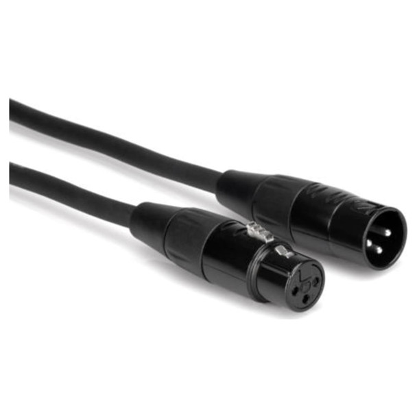 HOSA-HMIC-100-MICROPHONE-PRO-CABLE-MALE-TO-FEMALE-CONNECTOR-VIEW