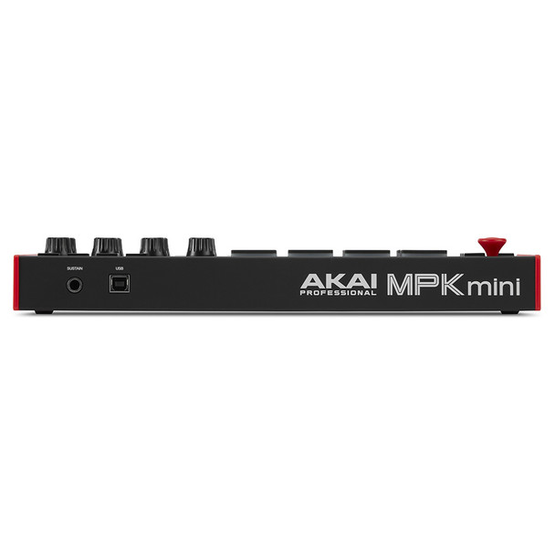 AKAI MPK Mini Mk3 back side