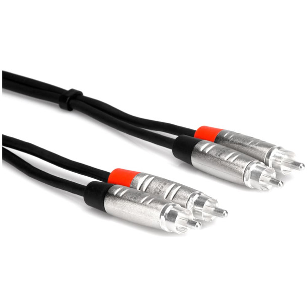 hosa-hrr-00x2-dual-rean-rca-to-same-connector-view