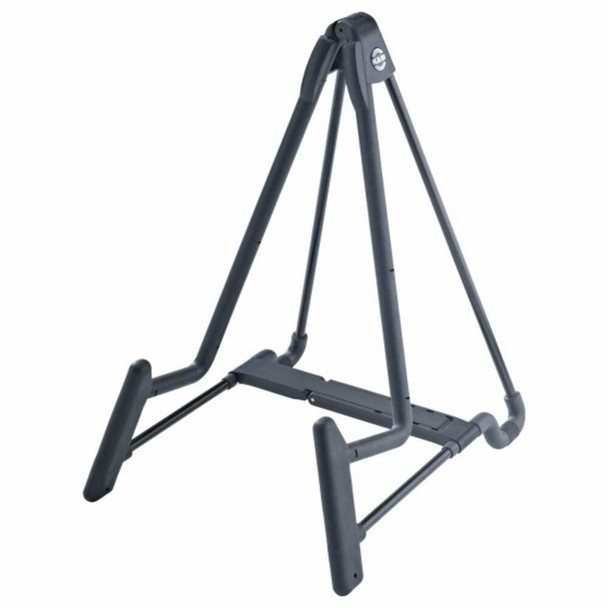 K&M 17581 Electric Guitar Stand - Heli 2 Black