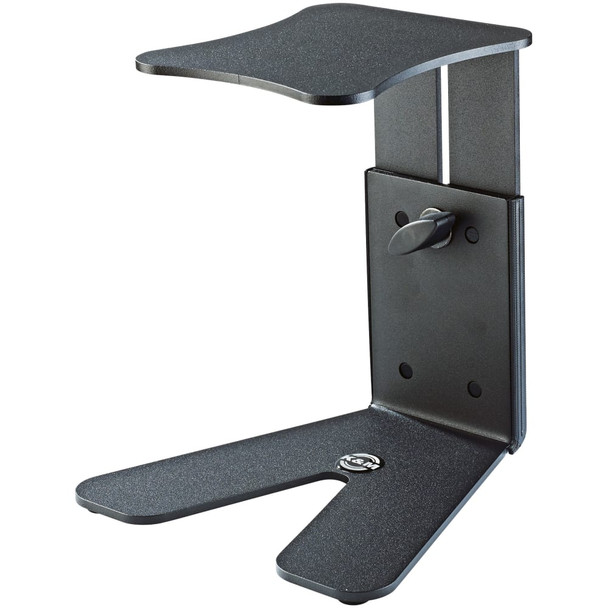 K&M Monitor Workstation Stand Structured Black - 26772