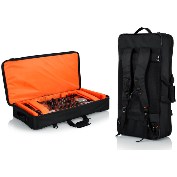 Gator Cases G-Club Control 27BP back pack rane one ddj-sx ddj-1000