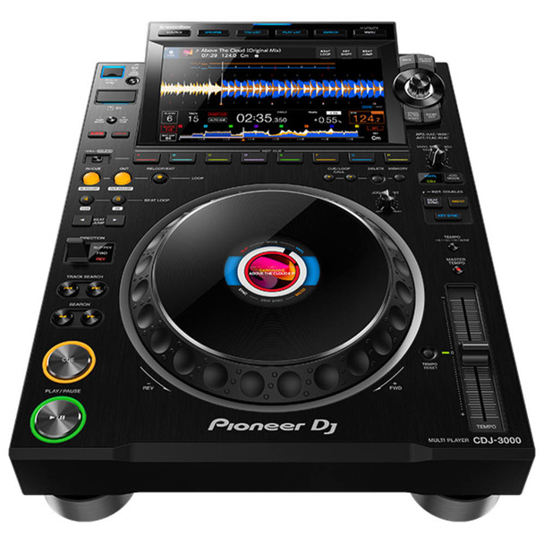 Pioneer CDJ-3000 Professional DJ Multi-Player (Black) | EMI Audio