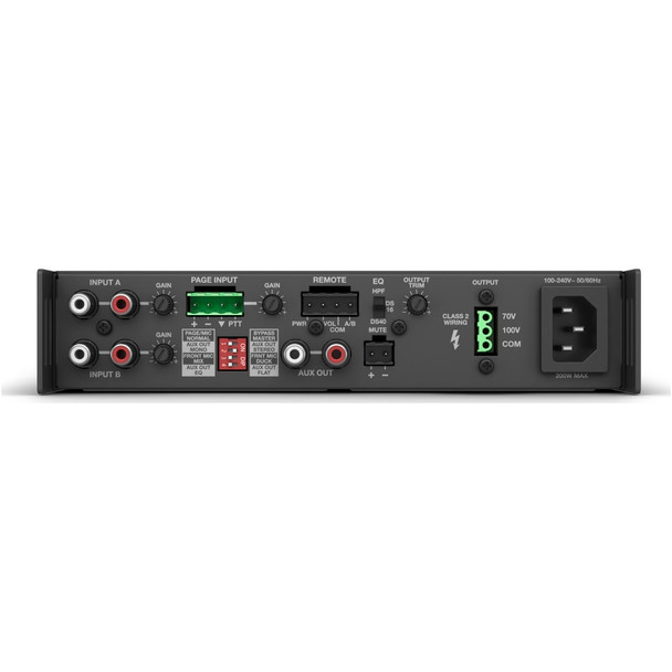 Bose Pro FreeSpace IZA 190-HZ Integrated Zone Amplifier | EMI Audio