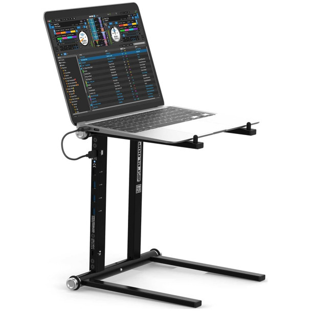 reloop-laptop-stand-with-usb-with-laptop-side-tall-view