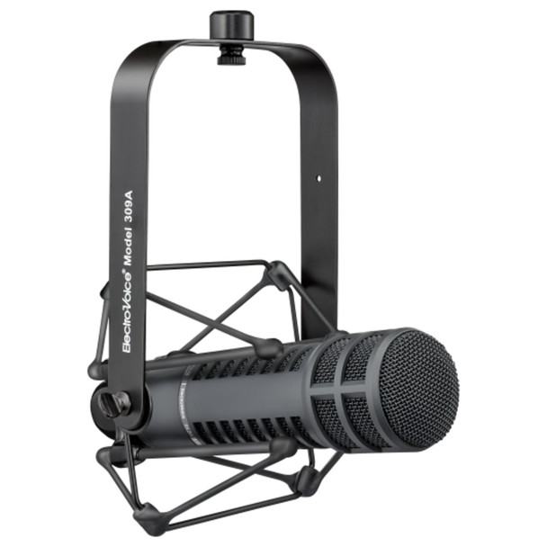 electro-voice-re-20-black-broadcast-studio-mic-for-podcasting-recording-on-shock-mount