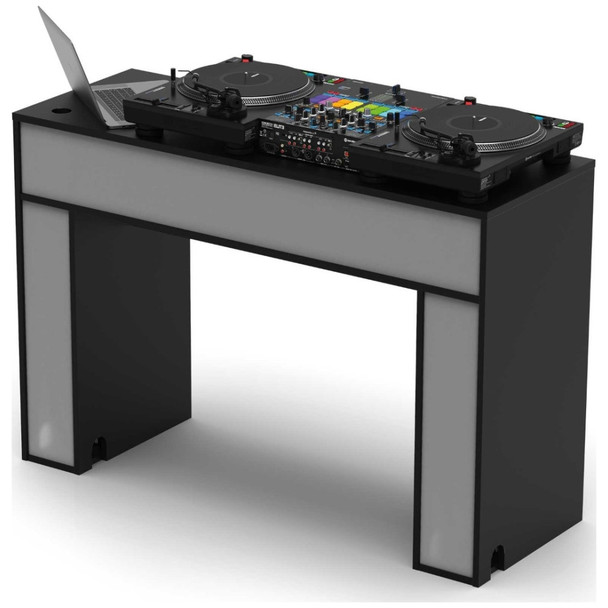 Glorious-Modular-Mix-Station-Black-Complete-DJ-Studio-Desk-Angle-Back-EMI-Audio