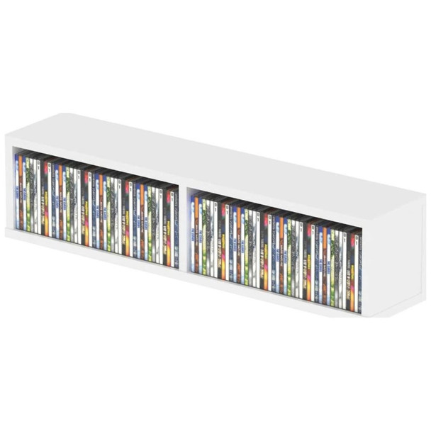 Glorious-CD-Box-90-White-Wall-Mountable-CD-Storage-Box-EMI-Audio