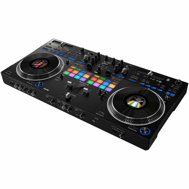 Pioneer DJ DDJ-REV7 Top Angled View