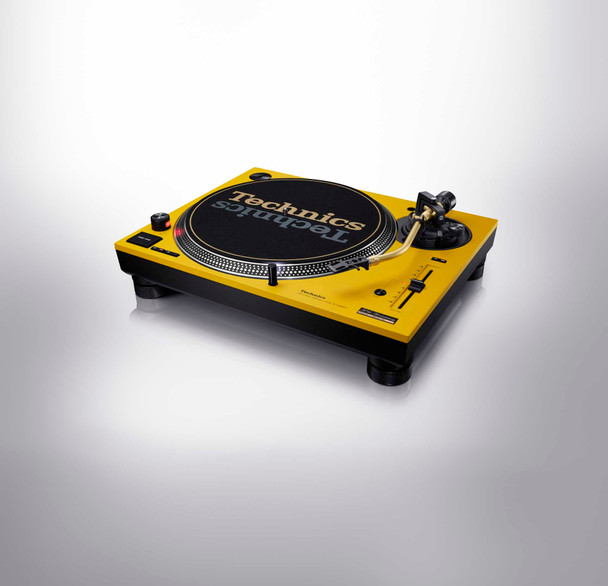Technics SL-1200M7L Limited Edition Turntable Yellow