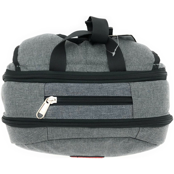 JetPack Slim (Gray) Compact DJ Backpack With Two Compartments