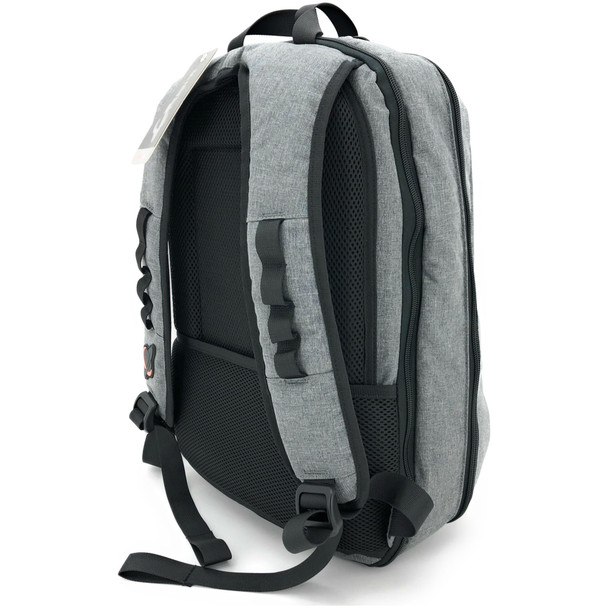 JetPack Slim (Gray) Compact DJ Backpack With Two Compartments