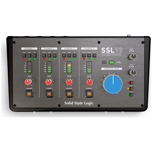 Solid State Logic SSL12 12-in/8-out USB bus-powered audio interface