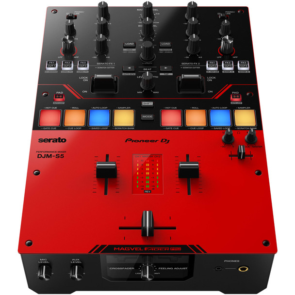 Pioneer DJ DJM-S5 Serato Mixer 2 Channel