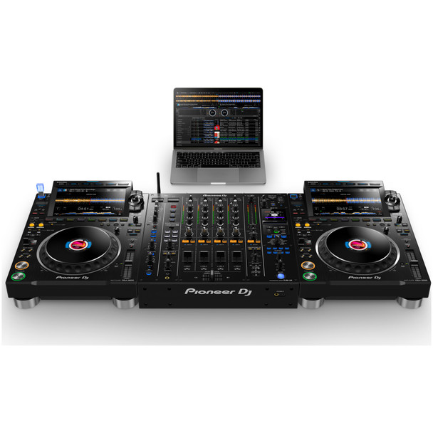 PIONEER DJ DJM-A9 4-channel professional DJ mixer (black)