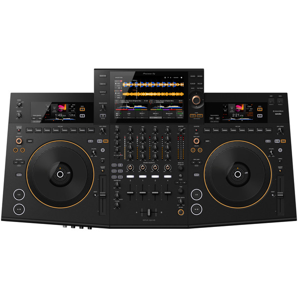 PIONEER DJ Opus-Quad Professional All-In-One DJ System Top View
