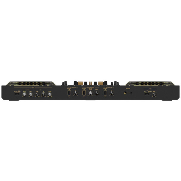Pioneer DJ DDJ-REV7-N Gold Two-Channel Scratch Style DJ Controller For Serato Pioneer DJ DDJ-REV7-N Gold Two-Channel Scratch Style DJ Controller For Serato