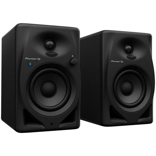 Pioneer DJ DM-40D-BT 4” desktop monitor system with Bluetooth® functionality (Black)