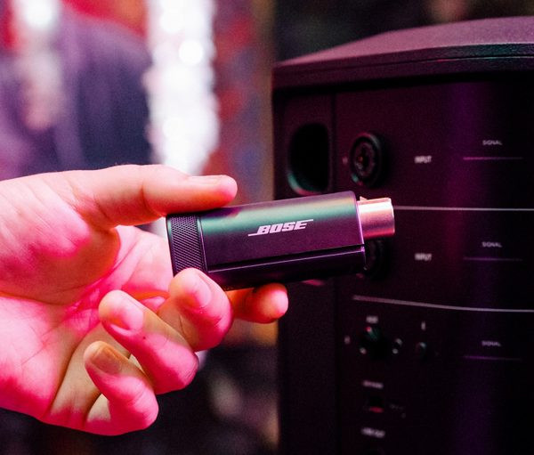 Bose S1 Pro+ Wireless Mic/Line Transmitter – XLR