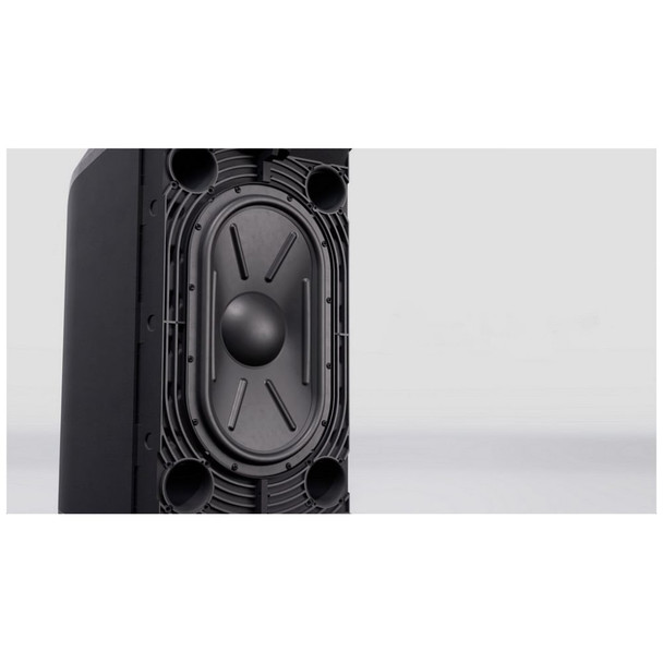 L1 Pro8 Portable C shaped line array with app control woofer spotlight view