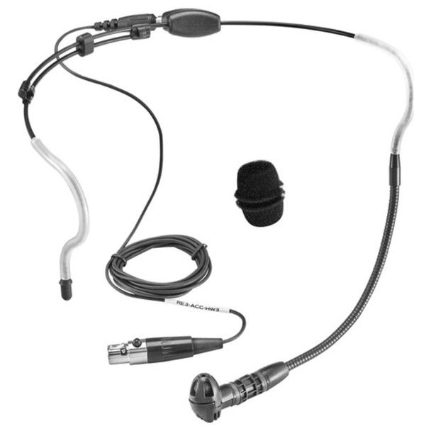 Electro-Voice RE3-BPHW Bodypack Wireless System with Headset Microphone headset view