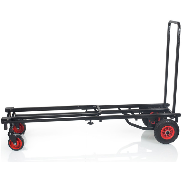 Gator 52" Folding Multi-Utility Cart full view extended half fold