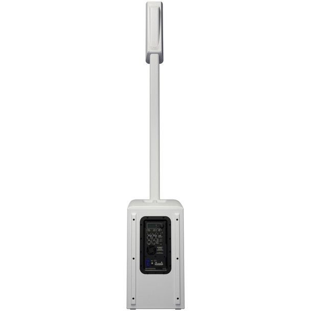 QSC KC12 Powered Column Speaker with Bluetooth in White