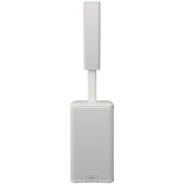 QSC KC12 Powered Column Speaker with Bluetooth in White