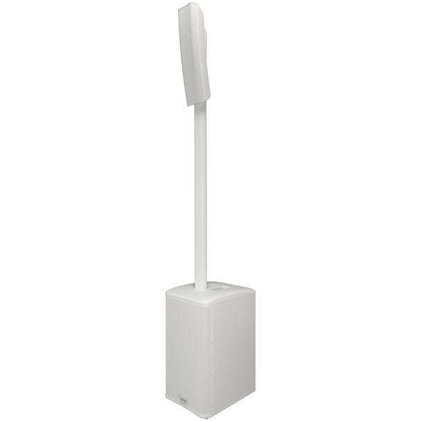 QSC KC12 Powered Column Speaker with Bluetooth in White