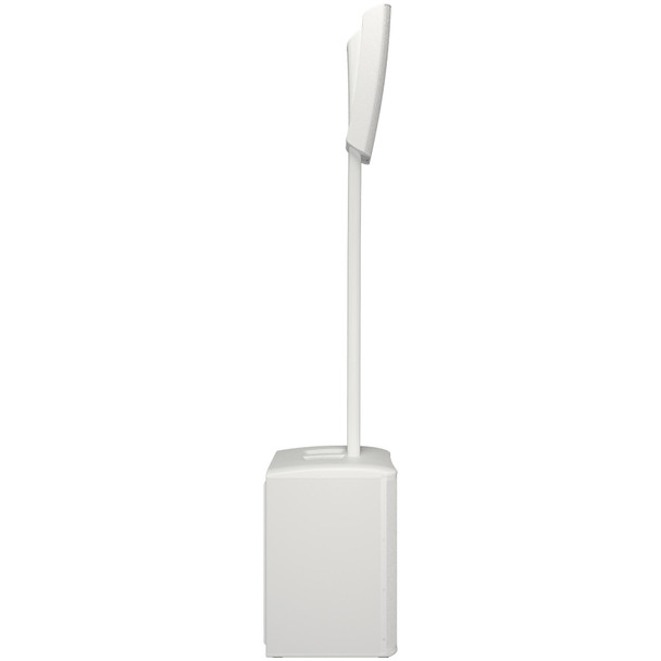 QSC KC12 Powered Column Speaker with Bluetooth in White