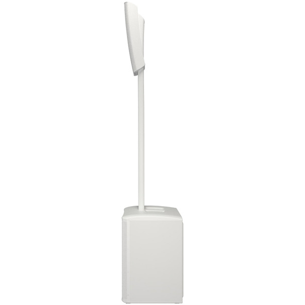 QSC KC12 Powered Column Speaker with Bluetooth in White