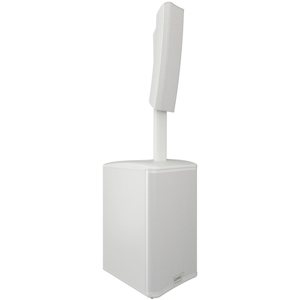 QSC KC12 Powered Column Speaker with Bluetooth in White