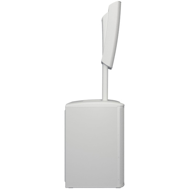QSC KC12 Powered Column Speaker with Bluetooth in White