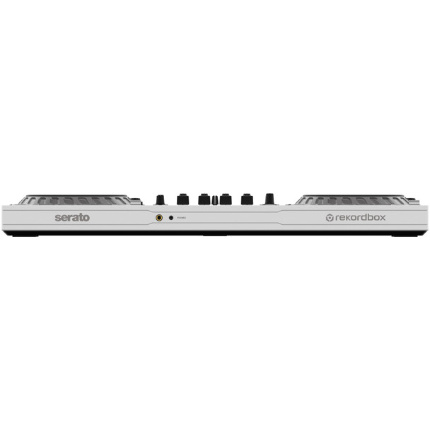 Pioneer DJ DDJ-FLX10-W 4-channel DJ controller for rekordbox and Serato DJ Pro