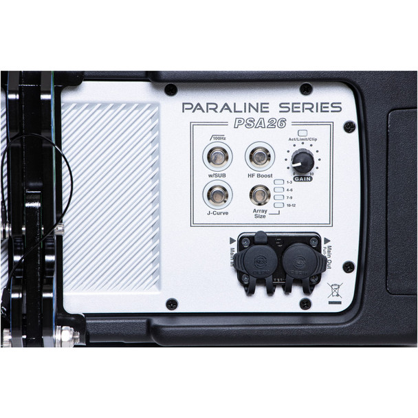 Yorkville PSA26 Paraline 2x6" Powered Loudspeaker Panel